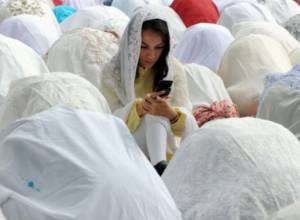 Revolutionary state in Turkish mosques