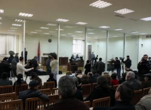 Eyewitness demands security guarantees