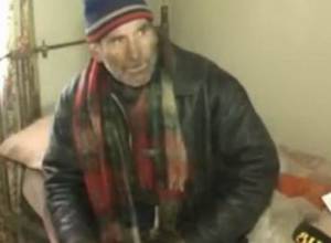 Homeless freedom fighter