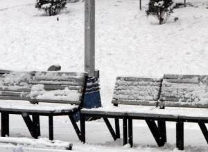 Snow removal activities continue in Yerevan