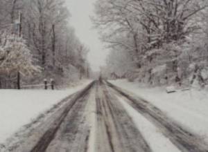 Impassable roads in Armenia
