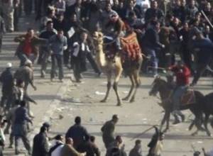 Demonstrations in Cairo again