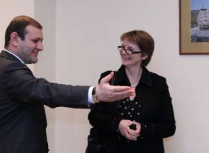 Mayor meets Ambassador