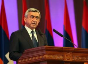 S. Sargsyan: "We have difficult task and we shall accomplish it together"