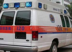 Passenger injured in road accident