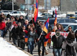 Environmentalists returning to Mashtots avenue
