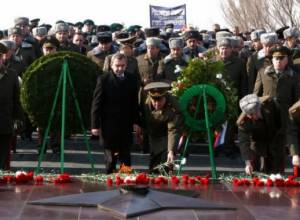 Russian Homeland Defense Day in Armenia