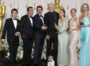 The Artist and Hugo take 5 Oscars