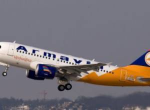 Armavia declares workers’ strike for a while