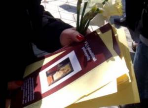 Men inform that women have rights