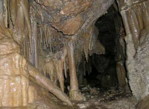 MES: Cave entrance partially closed