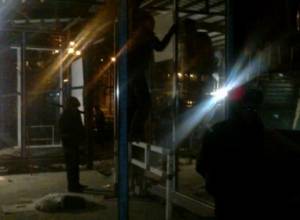 Under an open sky at Mashtots Park