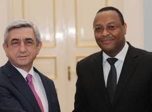 Armenia, Ethiopia interested in deepening relations