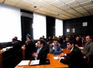 SCR Director meets youth