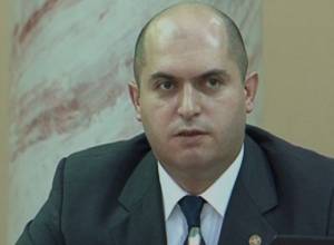 Ashotyan hopes the sum will be provided