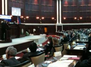 Aliyev calls Armenians “Fascists, occupants”
