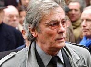 Movie legend Alain Delon hospitalized