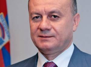 Seyran Ohanyan in Karabakh