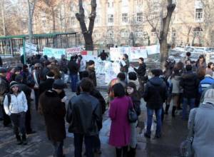 Administrative Court to hear Mashtots Park issue
