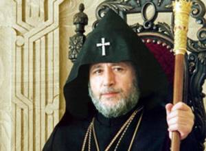 Congratulatory message of the Catholicos