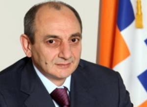Sahakyan congratulates Tibilov