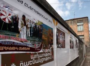 Pre-election billboards to be installed in Yerevan