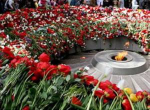 Genocide photos in Washington