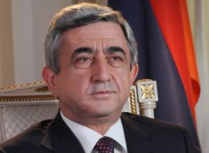 Sargsyan sends message to Pope