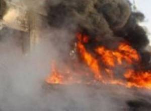 Explosion at midnight