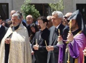 Armenian Genocide victims commemorated in Syria