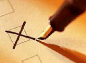 How will servicemen vote?