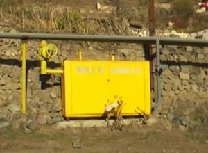 Gas outflow near restaurant