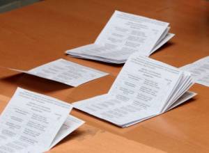 Ballots “went” to HHK headquarters