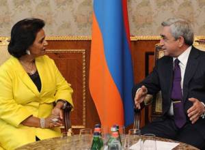 Serzh Sargsyan highly appreciates philanthropists