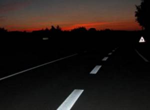 Car accident on Nubarashen Highway