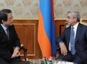 Sargsyan to leave for Japan