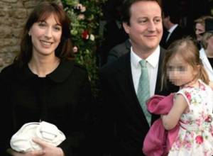 British Prime Minister leaves daughter in pub