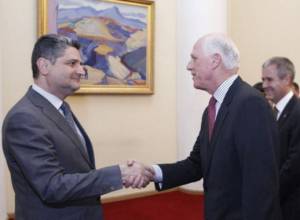 Australian Prime Minister''s Special Envoy arrives in Yerevan
