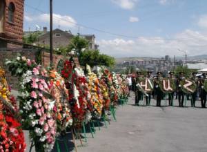 Incident reported before funeral procession