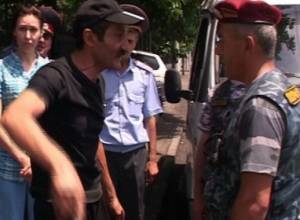 They closed the road