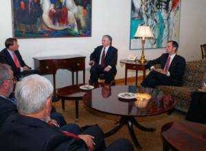Armenian FM receives Minsk Group Co-Chairs