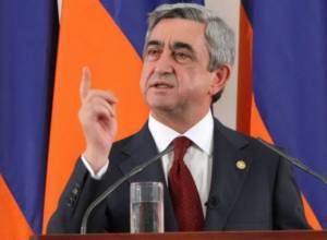 Sargsyan’s message ahead of Olympics