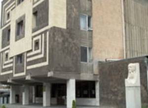 Adults attend music school