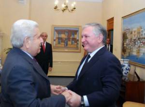 Armenian FM, Cyprus President dicsuss bilateral ties