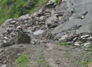 Landslide may damage company