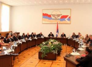 Sahakyan sees any other attitude as  inadmissible