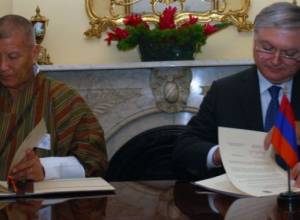 Armenia, Bhutan establish diplomatic ties