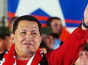 Chavez re-elected as Venezuelan president