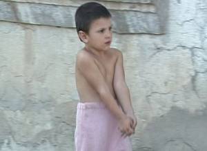 Family of four living in extreme poverty