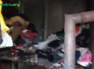 Sad story of a single woman